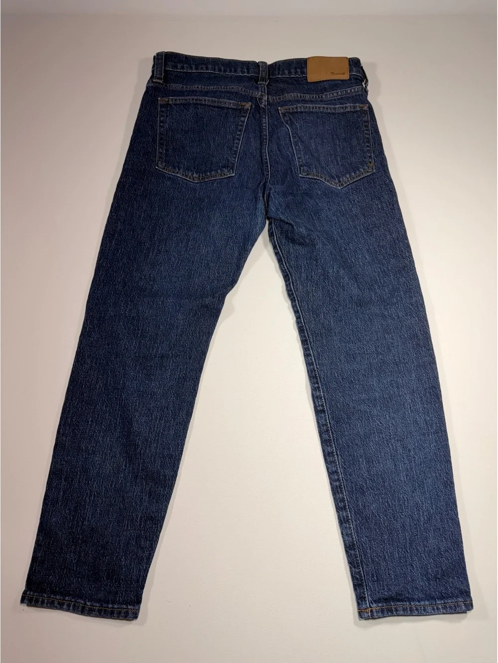 Madewell Reline Women’s Straight Leg Jeans Dark Wash Size 31 L30